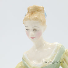 Load image into Gallery viewer, HN2193 Fair Lady - Vintage Porcelain Figurine by Royal Doulton, circa 1970 (Item# P-1218)-Timeless Gallery