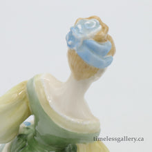 Load image into Gallery viewer, HN2193 Fair Lady - Vintage Porcelain Figurine by Royal Doulton, circa 1970 (Item# P-1218)-Timeless Gallery