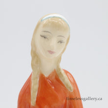 Load image into Gallery viewer, HN2203 Teenager - Vintage Porcelain Figurine by Royal Doulton, circa 1960 (Item# P-8915)-Timeless Gallery