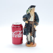 Load image into Gallery viewer, HN2204 Long John Silver - Very Rare - Vintage Porcelain Figurine by Royal Doulton, circa 1960 (Item# P-7886)-Timeless Gallery
