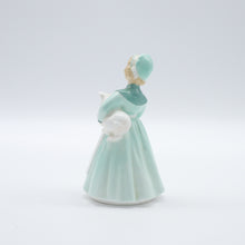 Load image into Gallery viewer, HN2207 Stayed at Home - Vintage Porcelain Figurine by Royal Doulton, circa 1965 (Item# P-6701)-Timeless Gallery