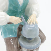 Load image into Gallery viewer, HN2208 Silversmith of Williamsburg - Vintage Porcelain Figurine by Royal Doulton, circa 1970 (Item# P-7665)-Timeless Gallery