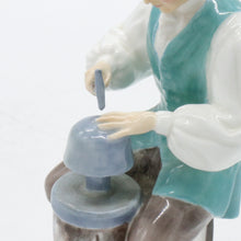 Load image into Gallery viewer, HN2208 Silversmith of Williamsburg - Vintage Porcelain Figurine by Royal Doulton, circa 1970 (Item# P-7665)-Timeless Gallery