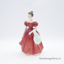 Load image into Gallery viewer, HN2220 Winsome - Vintage Porcelain Figurine by Royal Doulton, circa 1960 (Item# P-6410)-Timeless Gallery