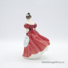 Load image into Gallery viewer, HN2220 Winsome - Vintage Porcelain Figurine by Royal Doulton, circa 1960 (Item# P-6410)-Timeless Gallery