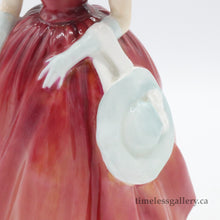 Load image into Gallery viewer, HN2220 Winsome - Vintage Porcelain Figurine by Royal Doulton, circa 1960 (Item# P-6410)-Timeless Gallery
