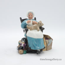 将图片加载到图库查看器,HN2221 Nanny - Vintage Porcelain Figurine by Royal Doulton, circa 1970 (Item# P-1802)-Timeless Gallery