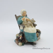 Load image into Gallery viewer, HN2221 Nanny - Vintage Porcelain Figurine by Royal Doulton, circa 1970 (Item# P-4220)-Timeless Gallery