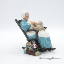 将图片加载到图库查看器,HN2221 Nanny - Vintage Porcelain Figurine by Royal Doulton, circa 1970 (Item# P-1802)-Timeless Gallery