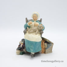 Load image into Gallery viewer, HN2221 Nanny - Vintage Porcelain Figurine by Royal Doulton, circa 1970 (Item# P-4220)-Timeless Gallery