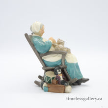 Load image into Gallery viewer, HN2221 Nanny - Vintage Porcelain Figurine by Royal Doulton, circa 1970 (Item# P-4220)-Timeless Gallery