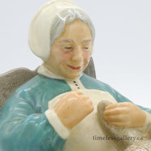 Load image into Gallery viewer, HN2221 Nanny - Vintage Porcelain Figurine by Royal Doulton, circa 1970 (Item# P-4220)-Timeless Gallery
