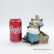将图片加载到图库查看器,HN2221 Nanny - Vintage Porcelain Figurine by Royal Doulton, circa 1970 (Item# P-1802)-Timeless Gallery