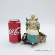 Load image into Gallery viewer, HN2221 Nanny - Vintage Porcelain Figurine by Royal Doulton, circa 1970 (Item# P-4220)-Timeless Gallery