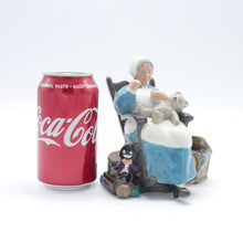 Load image into Gallery viewer, HN2221 Nanny - Vintage Porcelain Figurine by Royal Doulton, circa 1970 (Item# P-9387)-Timeless Gallery