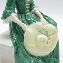 Load image into Gallery viewer, HN2228 Lady from Williamsburg - Vintage Porcelain Figurine by Royal Doulton, circa 1970 (Item# P-3232)-Timeless Gallery
