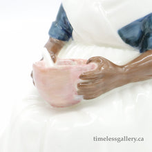 Load image into Gallery viewer, HN2233 Royal Governor’s Cook - Signed - Vintage Porcelain Figurine by Royal Doulton, circa 1970 (Item# P-3116)-Timeless Gallery