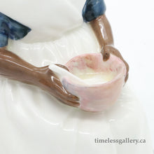 Load image into Gallery viewer, HN2233 Royal Governor’s Cook - Signed - Vintage Porcelain Figurine by Royal Doulton, circa 1970 (Item# P-3116)-Timeless Gallery