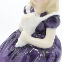 Load image into Gallery viewer, HN2236 Affection - Vintage Porcelain Figurine by Royal Doulton, circa 1970 (Item# P-6369)-Timeless Gallery