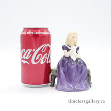 Load image into Gallery viewer, HN2236 Affection - Vintage Porcelain Figurine by Royal Doulton, circa 1970 (Item# P-6369)-Timeless Gallery