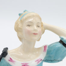 Load image into Gallery viewer, HN2237 Celeste - Vintage Porcelain Figurine by Royal Doulton, circa 1960 (Item# P-5893)-Timeless Gallery