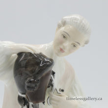 Load image into Gallery viewer, HN2239 Wigmaker of Williamsburg - Vintage Porcelain Figurine by Royal Doulton, circa 1970 (Item# P-5532)-Timeless Gallery