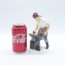 Load image into Gallery viewer, HN2240 Blacksmith of Williamsburg - Vintage Porcelain Figurine by Royal Doulton, circa 1975 (Item# P-7388)-Timeless Gallery