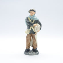将图片加载到图库查看器,HN2244 Newsboy - Rare - Vintage Porcelain Figurine by Royal Doulton, circa 1960 (Item# P-4455)-Timeless Gallery