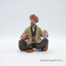 Load image into Gallery viewer, HN2247 Omar Khayyam - Vintage Porcelain Figurine by Royal Doulton, circa 1970 (Item# P-6237)-Timeless Gallery