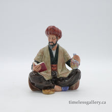 Load image into Gallery viewer, HN2247 Omar Khayyam - Vintage Porcelain Figurine by Royal Doulton, circa 1970 (Item# P-3078)-Timeless Gallery