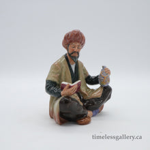 Load image into Gallery viewer, HN2247 Omar Khayyam - Vintage Porcelain Figurine by Royal Doulton, circa 1970 (Item# P-6237)-Timeless Gallery