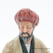Load image into Gallery viewer, HN2247 Omar Khayyam - Vintage Porcelain Figurine by Royal Doulton, circa 1970 (Item# P-3078)-Timeless Gallery