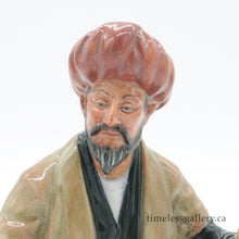 Load image into Gallery viewer, HN2247 Omar Khayyam - Vintage Porcelain Figurine by Royal Doulton, circa 1970 (Item# P-6237)-Timeless Gallery