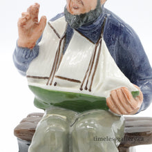 Load image into Gallery viewer, HN2248 Tall Story - Vintage Porcelain Figurine by Royal Doulton, circa 1970 (Item# P-6748)-Timeless Gallery