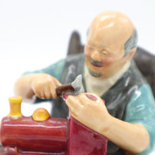 Load image into Gallery viewer, HN2250 Toymaker - Vintage Porcelain Figurine by Royal Doulton, circa 1970 (Item# P-8551)-Timeless Gallery