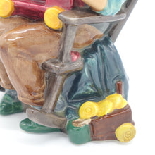 Load image into Gallery viewer, HN2250 Toymaker - Vintage Porcelain Figurine by Royal Doulton, circa 1970 (Item# P-8551)-Timeless Gallery