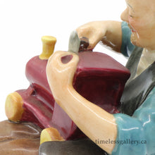 Load image into Gallery viewer, HN2250 Toymaker - Vintage Porcelain Figurine by Royal Doulton, circa 1960 (Item# P-4566)-Timeless Gallery