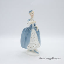 Load image into Gallery viewer, HN2251 Masquerade - Vintage Porcelain Figurine by Royal Doulton, circa 1960 (Item# P-1275)-Timeless Gallery
