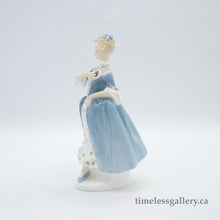 Load image into Gallery viewer, HN2251 Masquerade - Vintage Porcelain Figurine by Royal Doulton, circa 1960 (Item# P-1275)-Timeless Gallery