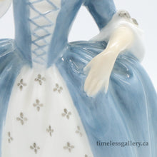 Load image into Gallery viewer, HN2251 Masquerade - Vintage Porcelain Figurine by Royal Doulton, circa 1960 (Item# P-1275)-Timeless Gallery