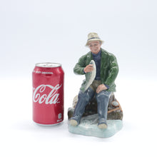 Load image into Gallery viewer, HN2258 A Good Catch - Vintage Porcelain Figurine by Royal Doulton, circa 1980 (Item# P-9539)-Timeless Gallery