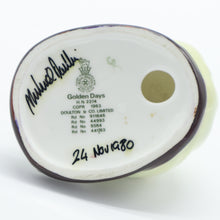 Load image into Gallery viewer, HN2274 Golden Days - Signed - Vintage Porcelain Figurine by Royal Doulton, circa 1970 (Item# P-9195)-Timeless Gallery