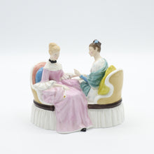 Load image into Gallery viewer, HN2276 Heart to Heart - Popular - Vintage Porcelain Figurine by Royal Doulton, circa 1965 (Item# P-8101)-Timeless Gallery