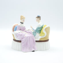 Load image into Gallery viewer, HN2276 Heart to Heart - Popular - Vintage Porcelain Figurine by Royal Doulton, circa 1960 (Item# P-4084)-Timeless Gallery