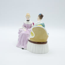 Load image into Gallery viewer, HN2276 Heart to Heart - Popular - Vintage Porcelain Figurine by Royal Doulton, circa 1960 (Item# P-4084)-Timeless Gallery