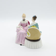 Load image into Gallery viewer, HN2276 Heart to Heart - Popular - Vintage Porcelain Figurine by Royal Doulton, circa 1965 (Item# P-8101)-Timeless Gallery