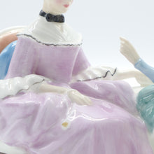 Load image into Gallery viewer, HN2276 Heart to Heart - Popular - Vintage Porcelain Figurine by Royal Doulton, circa 1960 (Item# P-4084)-Timeless Gallery