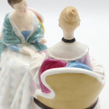 Load image into Gallery viewer, HN2276 Heart to Heart - Popular - Vintage Porcelain Figurine by Royal Doulton, circa 1965 (Item# P-8101)-Timeless Gallery
