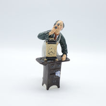 Load image into Gallery viewer, HN2279 Clockmaker - Vintage Porcelain Figurine by Royal Doulton, circa 1970 (Item# P-8939)-Timeless Gallery