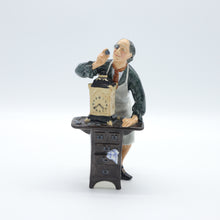 Load image into Gallery viewer, HN2279 Clockmaker - Vintage Porcelain Figurine by Royal Doulton, circa 1970 (Item# P-8939)-Timeless Gallery